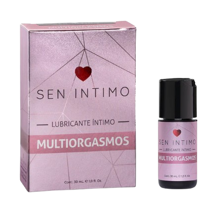 Set #15 - Lubricante Multiorgasmos + Despigmentante + Aceite para Masaje y Aromaterapia con Pheromonas + Hidratante Íntimo (Sen íntimo)