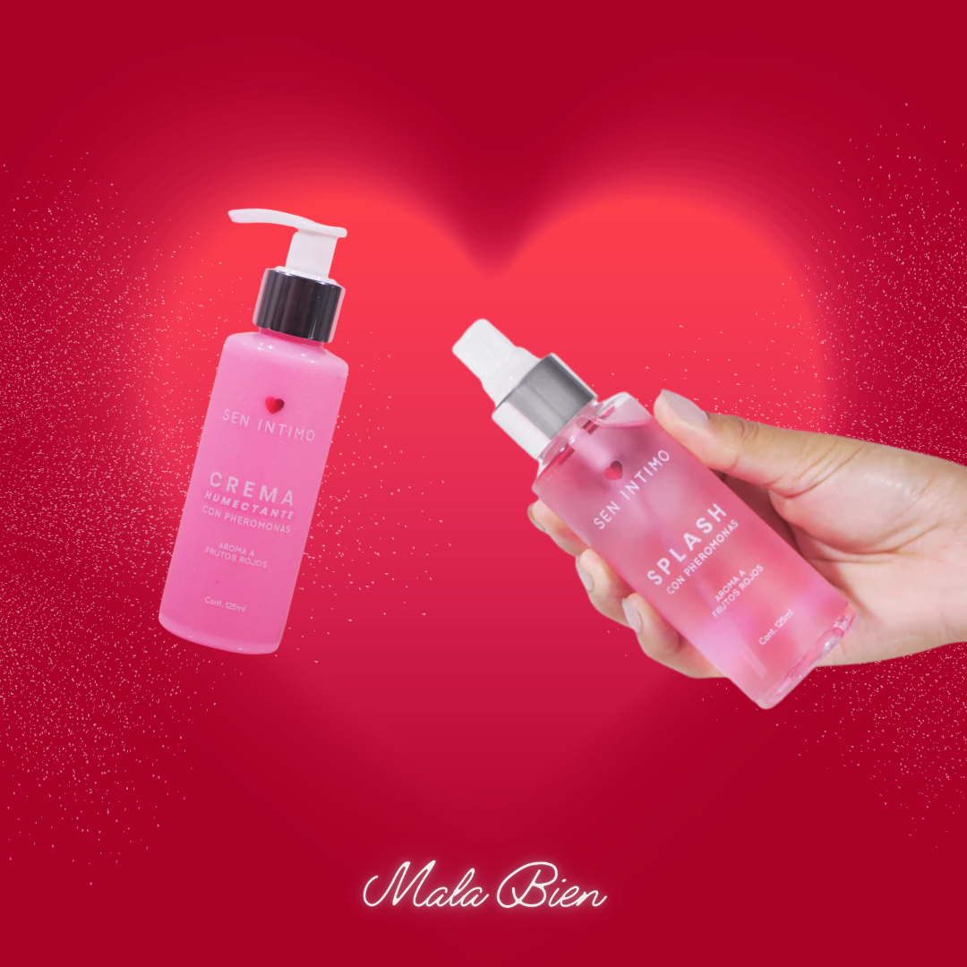 Set #4 - Splash y Crema de Frutos Rojos con Pheromonas