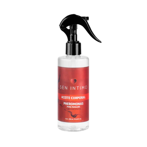 Set #15 - Lubricante Multiorgasmos + Despigmentante + Aceite para Masaje y Aromaterapia con Pheromonas + Hidratante Íntimo (Sen íntimo)