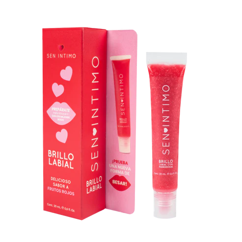 Set #3 - Pheromonas Concentradas (Roll On) + Brillo Labial Frutos Rojos con Pheromonas Sen Ãntimo