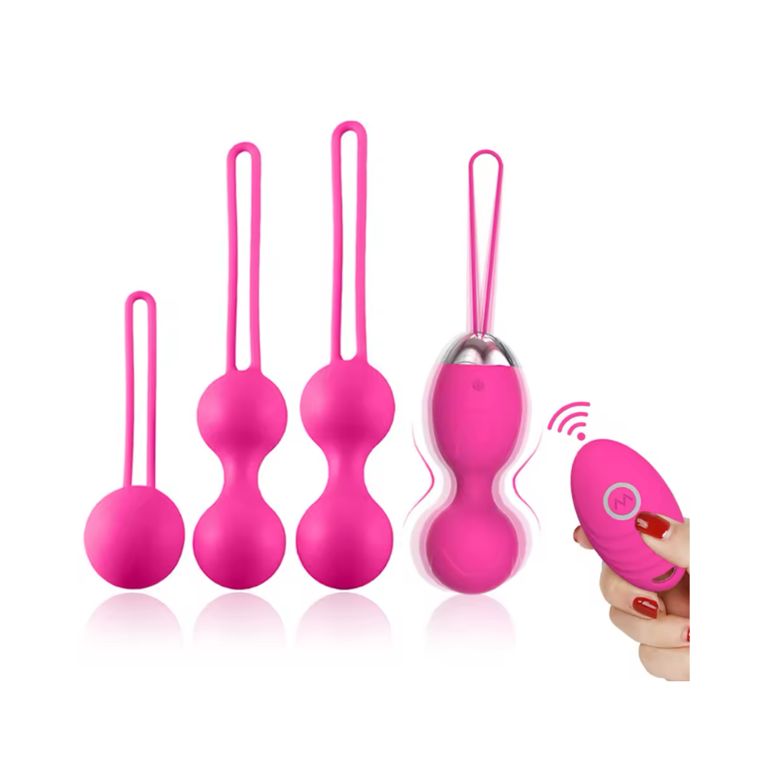 Bolas Chinas con Vibración 4PCS
