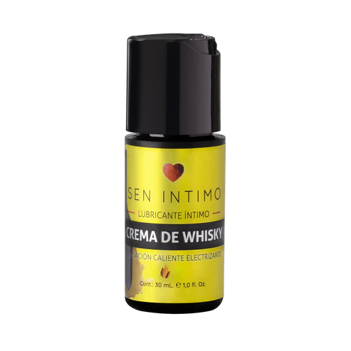 Lubricante Electrizante Crema de Whisky 30 ML