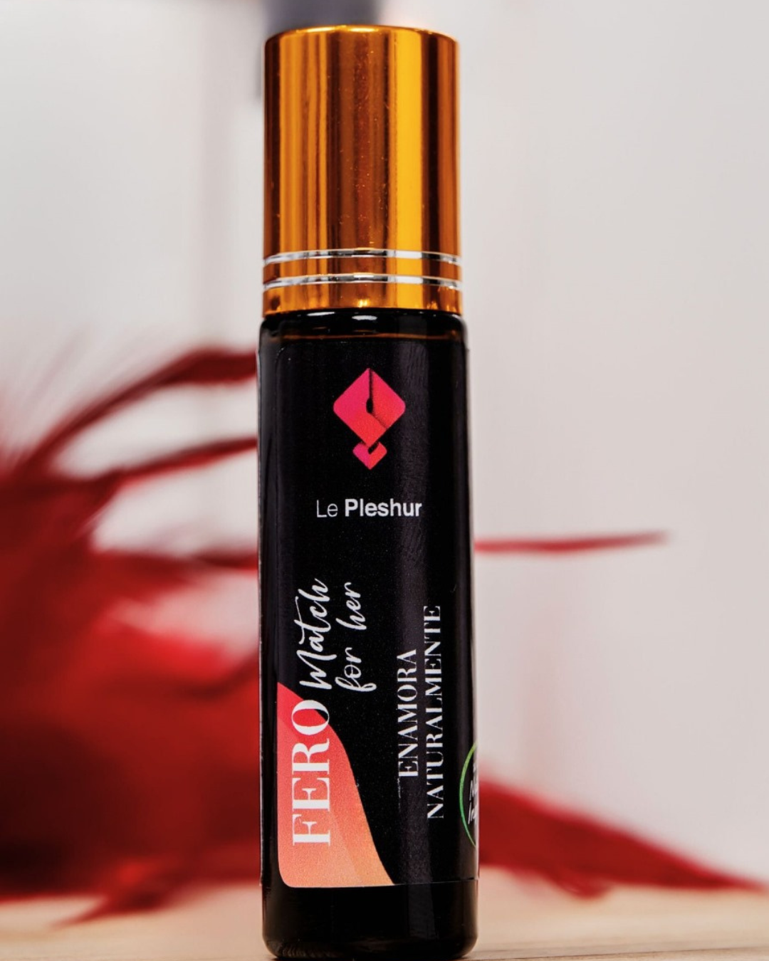 Set #1 - Perfume con Pheromonas (Le Pleshur) + Aceite Térmico con sabor (Le Pleshur)
