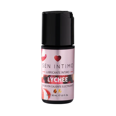 Lubricante Electrizante Caliente Lychee Sen Intimo