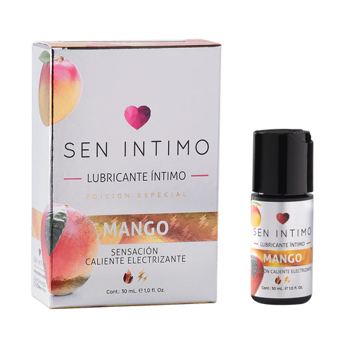 Lubricante Electrizante Mango Sen Intimo X 30 ml