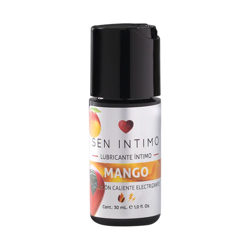 Lubricante Electrizante Mango Sen Intimo X 30 ml