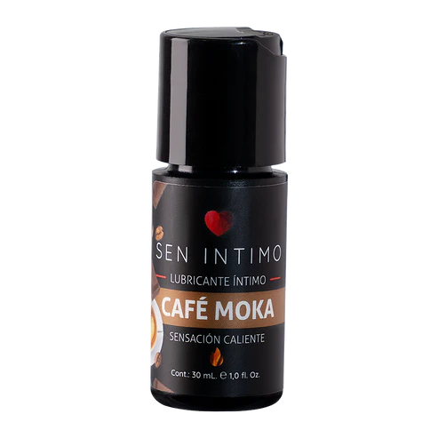 Lubricante Caliente Cafe Moka X 30 Ml Sen Intimo