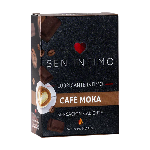 Lubricante Caliente Cafe Moka X 30 Ml Sen Intimo