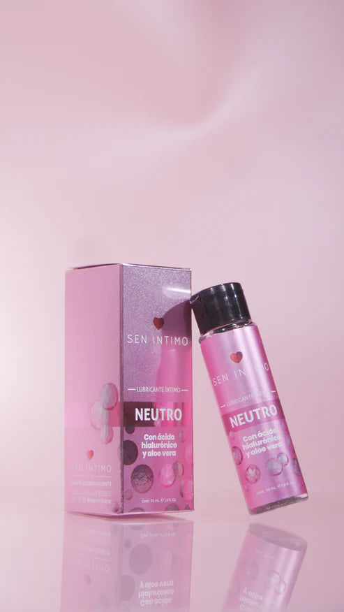 Set #8 - Hidratante Íntimo y Lubricante Neutro con Ácido Hialurónico y Áloe Vera