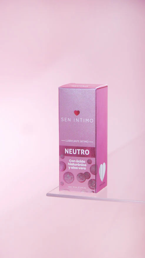 Lubricante Neutro con Ácido Hialurónico y Aloe Vera x 55 ml