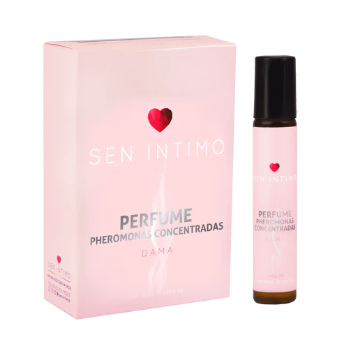 Set #3 - Pheromonas Concentradas (Roll On) + Brillo Labial Frutos Rojos con Pheromonas Sen Ãntimo