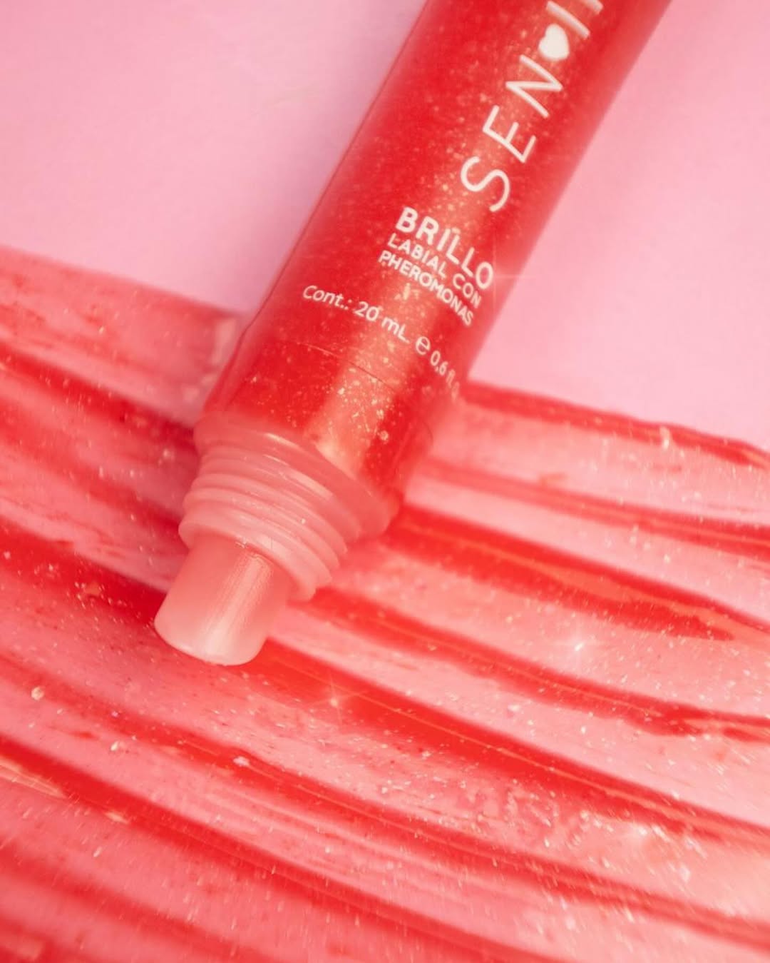 Brillo Labial Frutos Rojos con pheromonas