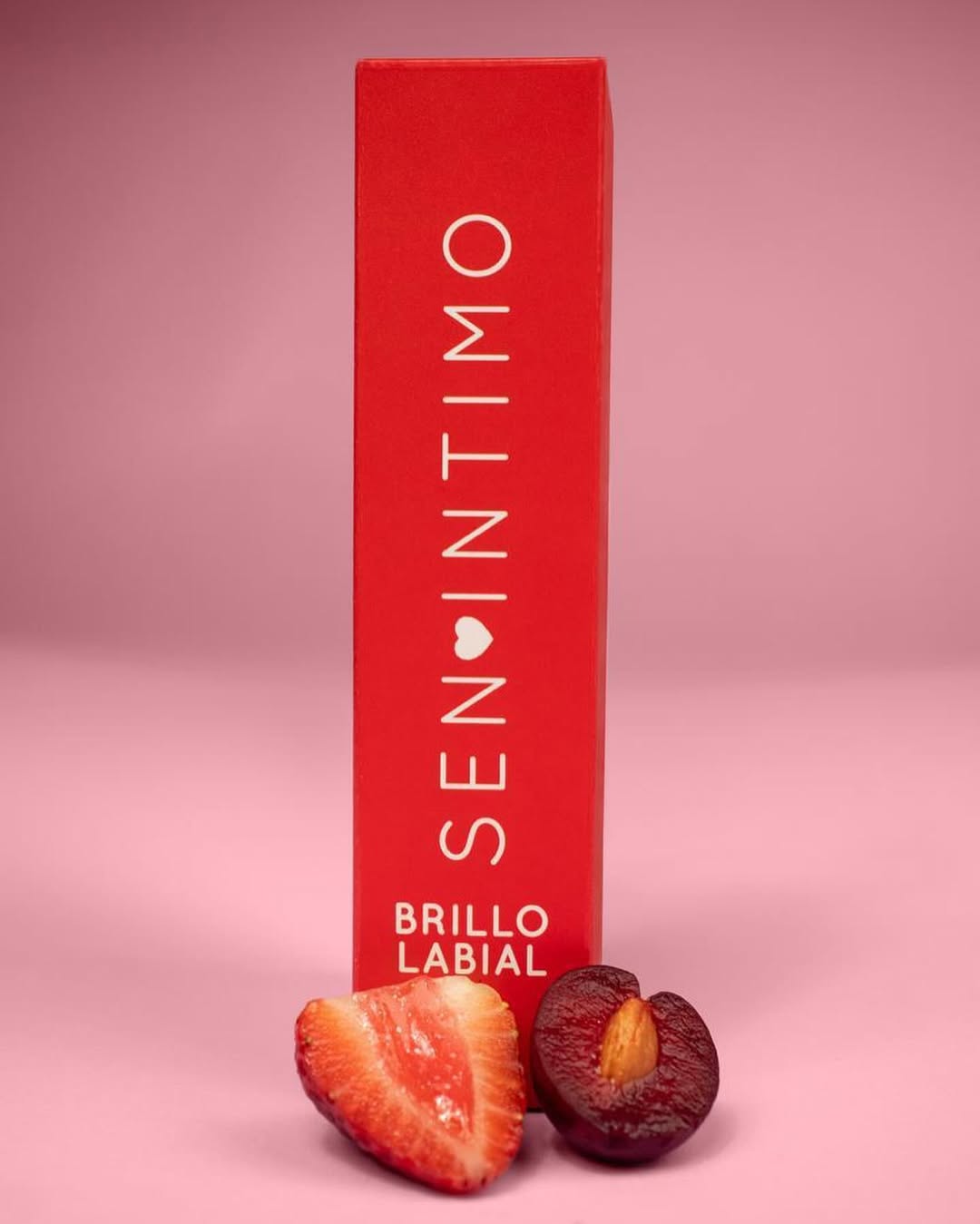 Brillo Labial Frutos Rojos con pheromonas