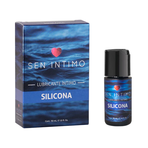 Lubricante Silicona X 30 Ml Sen Intimo