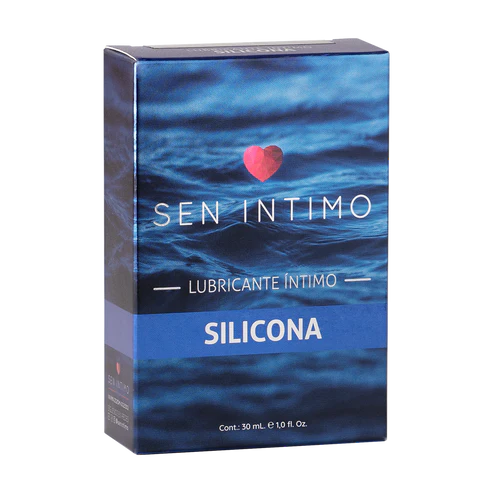 Lubricante Silicona X 30 Ml Sen Intimo