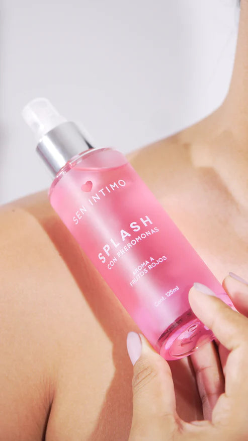Set #2 - Splash y Brillo Labial Frutos Rojos con Pheromonas (Sen Ãntimo)