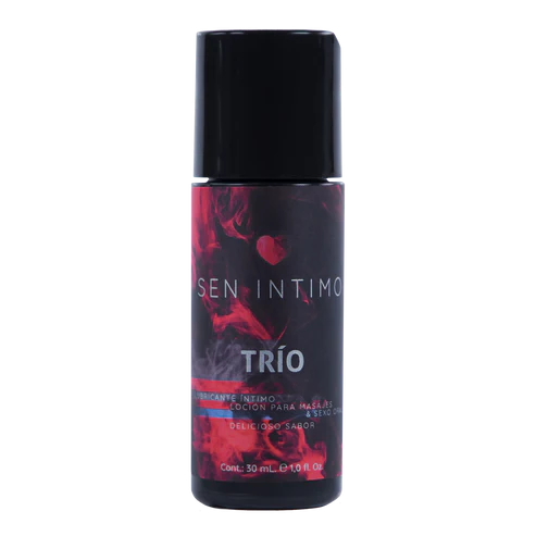 Lubricante Trio Placer X 30 Ml Sen Intimo