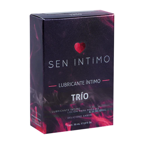 Lubricante Trio Placer X 30 Ml Sen Intimo