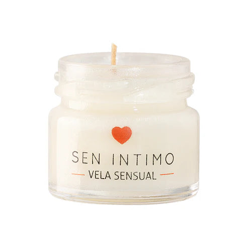 Vela sensual para masajes con pheromonas