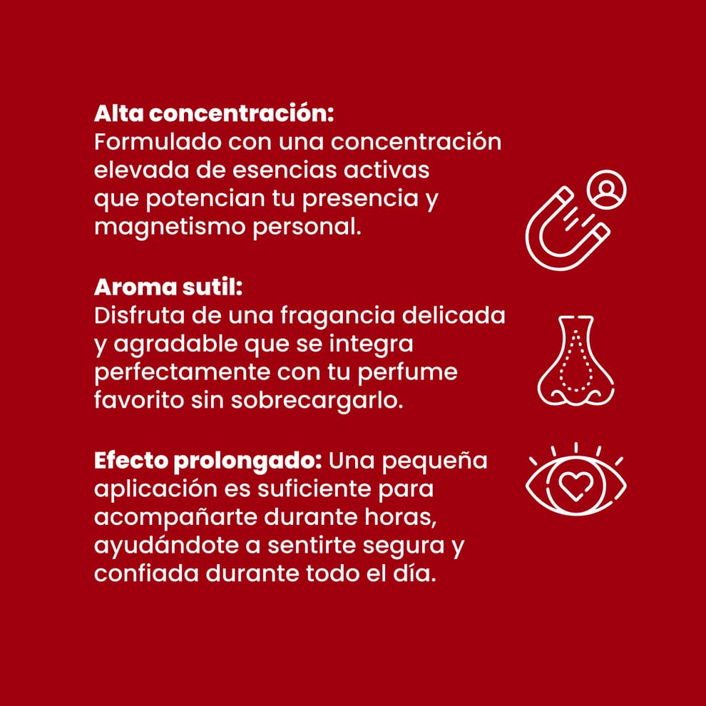 Perfume para mujer esencia Forever x 10ml