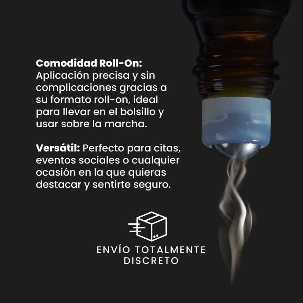 Perfume para hombre esencia Vicious x 10ml