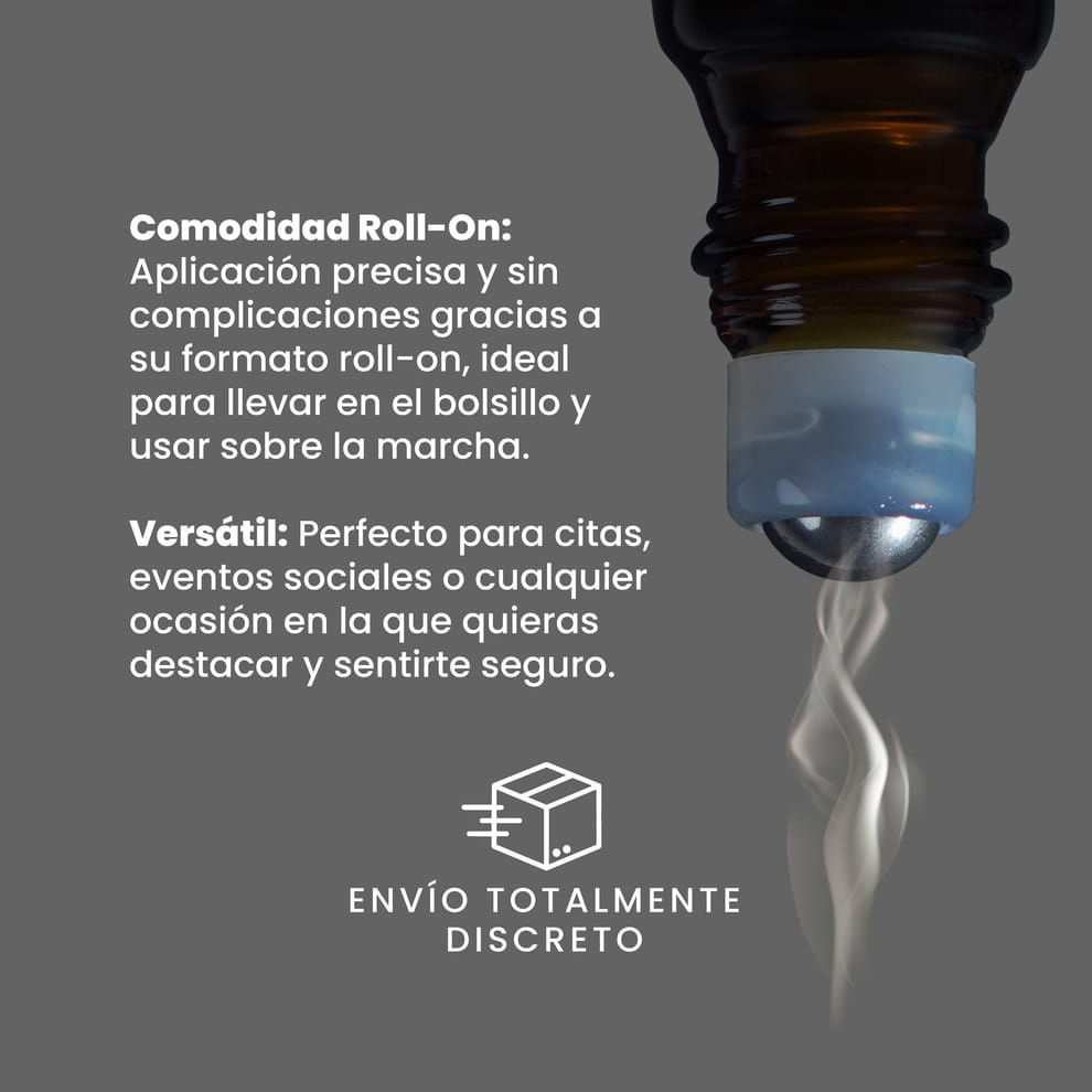 Perfume para hombre esencia Titanium x 10ml