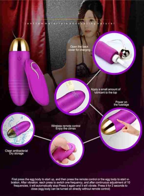 Huevo USB Vibrador