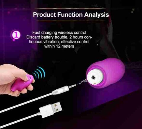 Huevo USB Vibrador