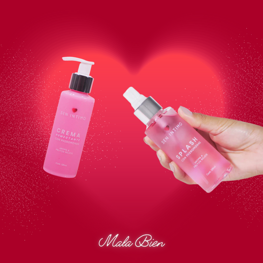 Set #4 - Splash y Crema de Frutos Rojos con Pheromonas