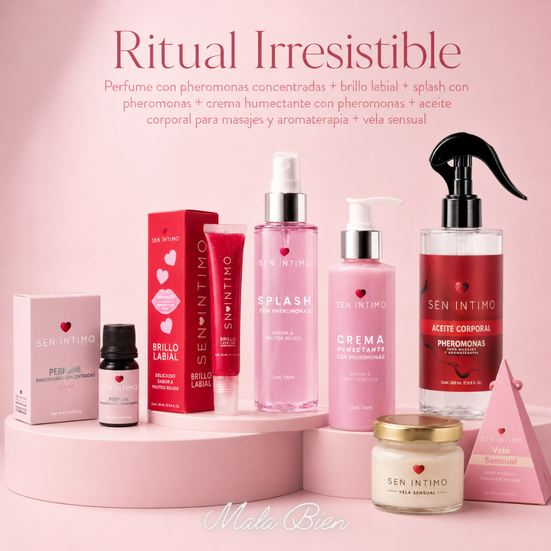 10. Ritual Irresistible | Set Completo con Pheromonas