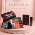 13. Juego de Deseo | Kamasutra + Lubricante Trío