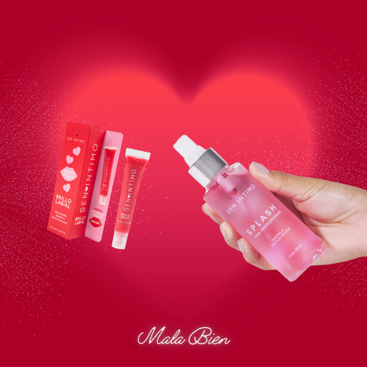 Set #2 - Splash y Brillo Labial Frutos Rojos con Pheromonas (Sen íntimo)