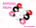 Esposas de Felpa