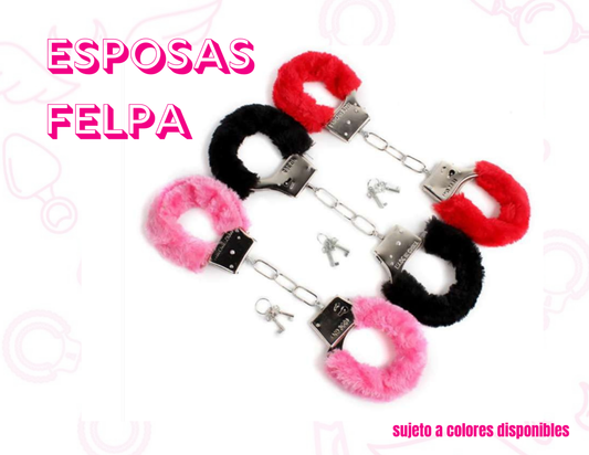 Esposas de Felpa