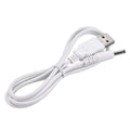 Cargador USB de barril