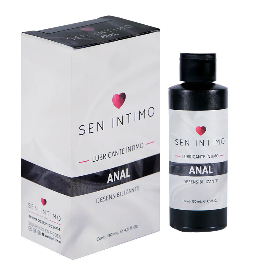 Lubricante Íntimo Anal Desensibilizante x 130 ML
