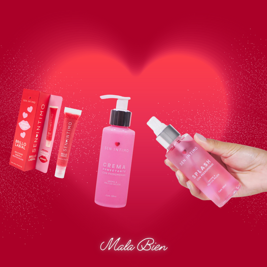 Set #6 - Splash, Crema y Labial de Frutos Rojos con Pheromonas