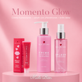 4. Momento Glow | Crema + Splash + Brillo Labial