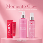 4. Momento Glow | Crema + Splash + Brillo Labial