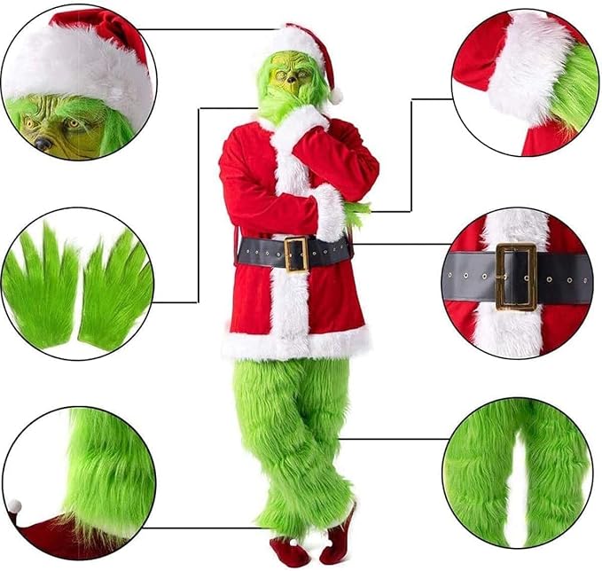 Travesura Navideña | Disfraz inspirado en el Grinch
