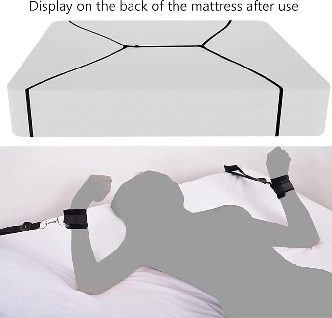 Kit Bondage Esencial para Parejas (Para la Cama)