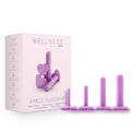 Dilatador Vaginal Wellness 4pcs