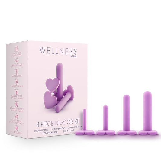 Dilatador Vaginal Wellness 4pcs