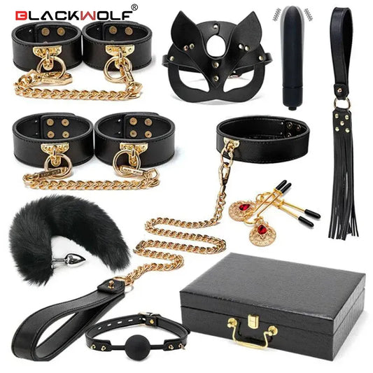 Kit BDSM Con Bala