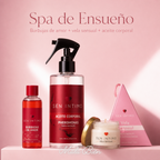 5. Spa de Ensueño | Burbujas + Vela Sensual + Aceite Corporal