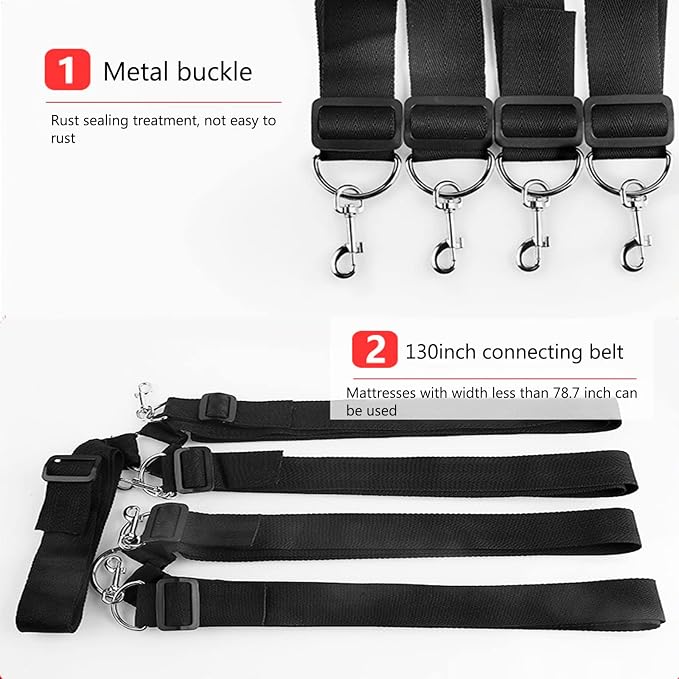 Kit Bondage Esencial para Parejas (Para la Cama)