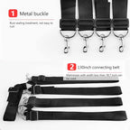 Kit Bondage Esencial para Parejas (Para la Cama)