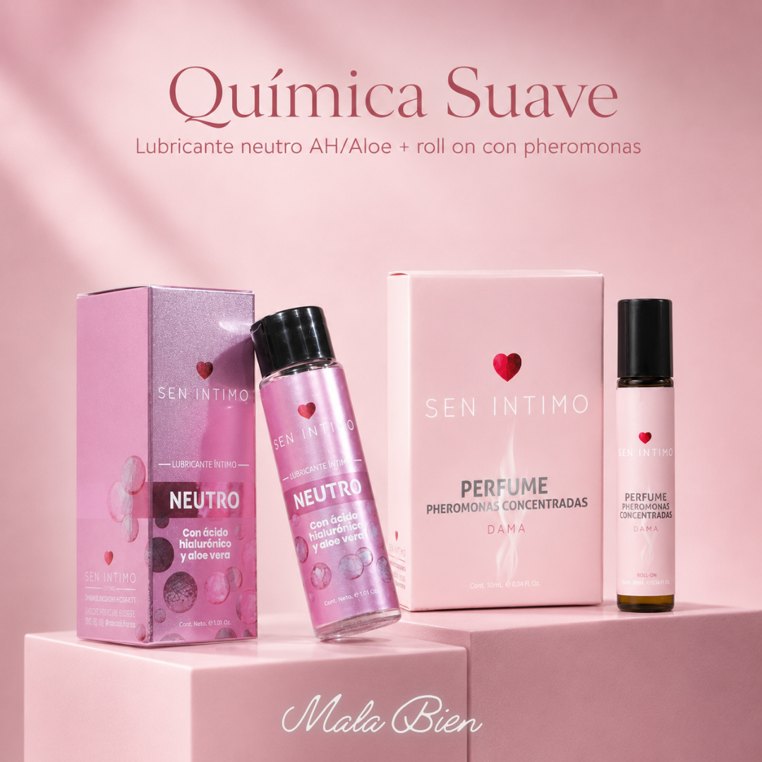 7. Química Suave | Lubricante Neutro + Pheromonas Concentradas