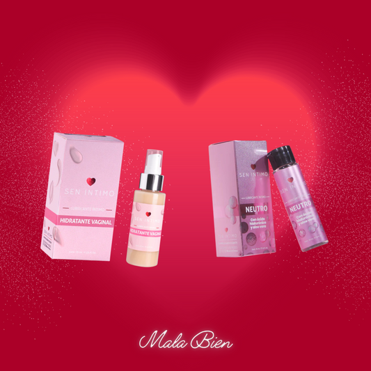 Set #8 - Hidratante Íntimo y Lubricante Neutro con Ácido Hialurónico y Áloe Vera