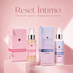 8. Reset Íntimo | Hidratante Vaginal + Despigmentante Íntimo